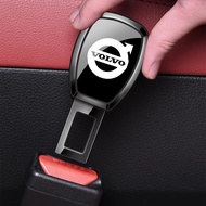 1/2Pcs Volvo car seat belt buckle adjustable buckle plug, socket extender automotive parts For Volvo