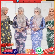 SNN XS-10XL Baju Kurung Moden Cotton Anggun ️Baju Kurung Moden Plus size Baju kurung 10xl baju kurung mini cotton