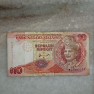 Duit lama Rm10 Sepuluh Ringgit