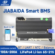 JBD BMS Smart BMS 6S-21S 8S 24V 10S 13S 14S 16S 48V 20S 21S 150A Continuous Current BT Balance