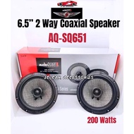 Audio Quart AQ-SQ651 6.5” 2-Way Coaxial Speaker