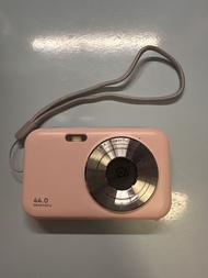 CCD 粉紅色數碼相機 44.0 MP 6X 光學變焦