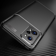 Realme GT Neo 3T Realme GT2 Pro GT Neo2 Casing Slim Thin Soft Carbon Fiber Silicone TPU Shockproof Hybrid Case Cover