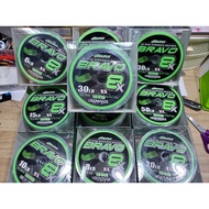 ASUKA BRAVO 8X GREEN 6LB 8LB 10LB 15LB 20LB 25LB 30LB 40LB 50LB