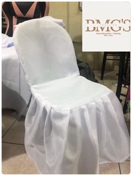 Chair Cover Monoblock Cover Catering Geena Gina Fabric