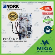 [ORIGINAL/GENUINE] YORK JC Johnson YWM3F10AAS YWM3F15AAS YWM3F10CAS YWM3F10DAS PCB PC Board