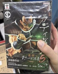盒未開 龍珠 景品 造型天下一武道會 5 孫悟空 拿迪斯 banpresto 龘