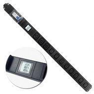 Brand new  Hot Sell China Good Price PDU 240v 30A LCD Metered PDU C13C19 Rack Power Distribution Uni