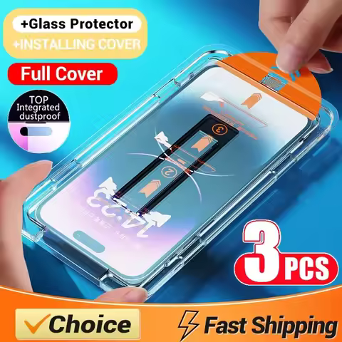 8K Dust Free Glass For Samsung Galaxy S25 Ultra S26 S23 S24 FE A56 5g Screen Protector for A16 A55 A