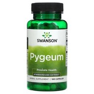 【全館免運】Swanson 非洲刺李 PYGEUM 500mg 100顆