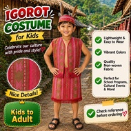Igorot Costume for Kids to Adults | Traditional Native Cultural Attire | Ethnic