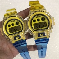 Promo  G shock VR46 Jelly jam tangan lelaki wanita New