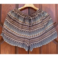 Elephant pants Thai Shorts short pant
