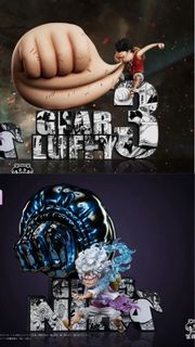 全新現貨 yz 五檔尼卡路飛 三檔wcf 海賊王one piece gk figure 公仔 一番賞 g5