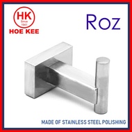 ROZ HK28-06 ROBE HOOK S/S