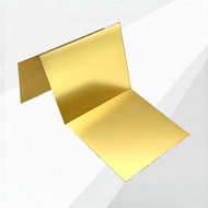 H62 Pure Brass Sheet Material Custom Cutting Service