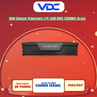 [Full VAT] RAM Corsair Vengeance LPX 16GB DDR5 5200MHz Black Genuine 36 months