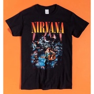 NRVANA T-SHIRT 24S DISTRO T-SHIRT JUMBO T-SHIRT SIZE 3XL 4XL 5XL