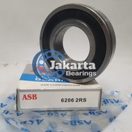 Bearing Laker/ Bearing/ 6206 2RS ASB RUBBER CAP