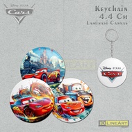 GANTUNGAN CARS LIGHTNING MCQUEEN CARTOON Keychain Pin Keychain