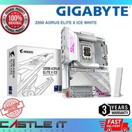 Gigabyte Z890 AORUS ELITE X ICE Motherboard LGA1851 White WIFI Mainboard Intel Core Ultra Series 2