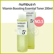 [NUMBUZIN] numbuzin No.5 Vitamin Boosting Essential Toner 200ml