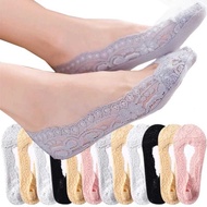WOMEN'S TRANSPARENT LACE SOCKS / INVISIBLE LACE SOCKS