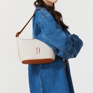 MLB | กระเป๋าสะพายไหล่ MLB สำหรับผู้ชายและผู้หญิง กระเป๋าถือแบบมีซิป กระเป๋าสำหรับเดินทางกลางแจ้งแบบ