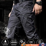 Mens Tactical Waterproof Pants Military Pant Men Army Trousers IX7 IX9 Combat Trouser Camo Pocket Wo
