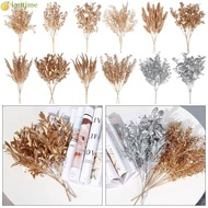 LONTIME 1Pcs Artificial Plant Leaf Wreath Party Supplies Home Decorations Faux Plant Gift Box Adornment Christmas Ornament Christmas Artificial Flower