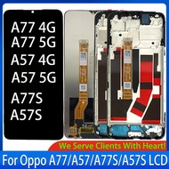6.5'' Best LCD For Oppo A574G 5G/A77 4G 5G LCD Display Touch Screen Digitizer Assembly For Oppo A77s