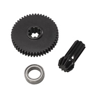 Metal Drive Main Gear Assembly Components Drive Main Gear for 1/14 14301 14302 1/16 16207 16208 1620