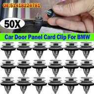 50X Door Panel Card Trim Cover Fixing Clip For BMW E88 F45 E36 E46 E90 E91 F32 F33 F82 E60 E61 X1 E8