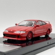 1:64 Diecast Car Model Toy Honda Integra Type-R DC2 For Adult Collection And Gifts