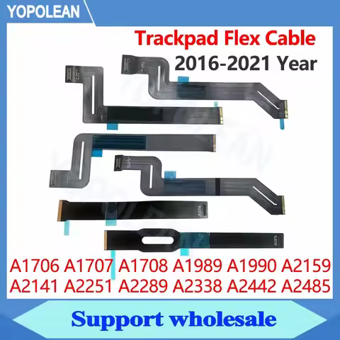 New Touchpad Trackpad Flex Cable For Macbook Pro A1706 A1707 A1708 A1990 A2141 A2159 A2251 A2289 A23