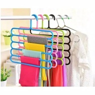 GANTUNGAN 5in Hijab Hanger/Multipurpose 5-tier Clothes Hanger