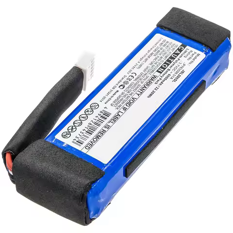 6000mAh JBL200SL Large Capacity Li-Ion Battery P763098 01A for JBL Link 20 Speaker Rechargeable Batt