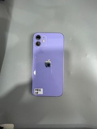 (90% 電) 超新淨  iPhone 12 128gb 紫色 港版行貨