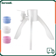 SERENDI Water Bottle Faucet, Bracket Outlet Bracket Water Dispenser, 4L-6.5L Bottled Water Outlet Wa
