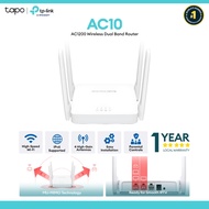TP-Link Mercusys AC10 AC1200 Wireless Dual Band Router High-Speed Wi-Fi Multi TP Link Router