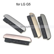 OEM Loudspeaker Ringer Bottom Cover Cap USB Charging Port Module For LG G5 H850 H840 H860 H848 H868
