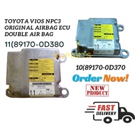 TOYOTA VIOS NCP93 ORIGINAL 89170-0D370 AIR BAG ECU DOUBLE AIR BAG