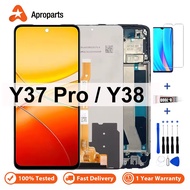 LCD For VIVO Y19S Y28 4G Y37 Pro Y38 5G V2419 V2352 Display Touch Screen Digitizer Assembly Replacem