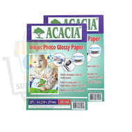 Acacia Glossy Photo Paper A4 (Paper Thickness: 200GSM) 20's/pack Photo Paper Specialty Paper