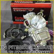 △ ◮ ∈ 34mm 32mm BIG CARB FLAT SLIDE PWK ORIGINAL PITSBIKE ALSO AVAILABLE 28MM/30MM