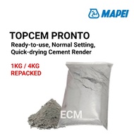 READY MIX SIMEN RENDER LANTAI, CAMPUR AIR SAHAJA  (1KG/4KG REPACKED) MAPEI TOPCEM PRONTO 305