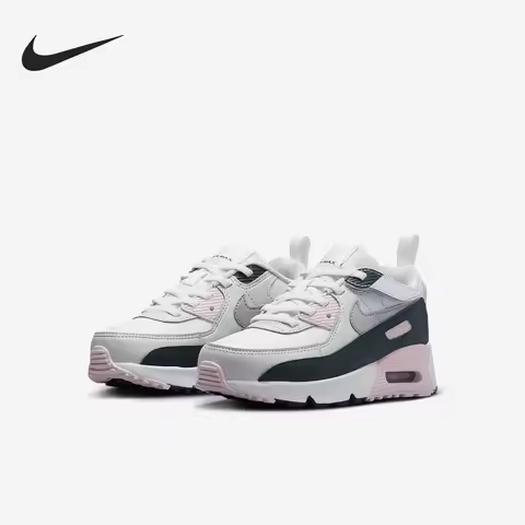 Nike Authentic AIR MAX 90 Children's Easy Wear Take Off Air Cushion Running Shoes HF6357-104