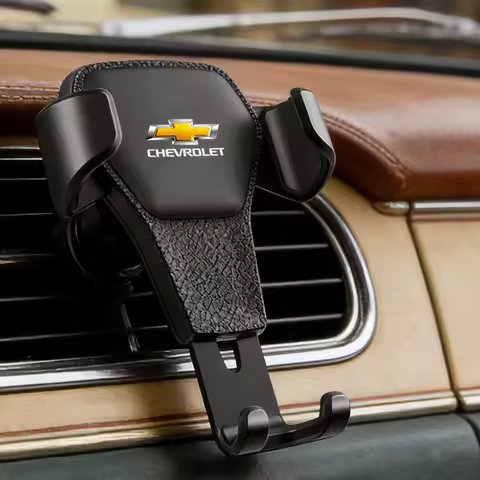 Car Air Outlet Phone Holder Auto Handset Support Bracket For Chevrolet Spark Tahoe Captiva Cruze Tra