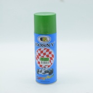 สีสเปรย์ เขียว IVY GREEN NO.1381  BOSNY Spray Paint  300g B100#1381