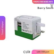 Barry Smith Dual USB Charger Travel Adapter